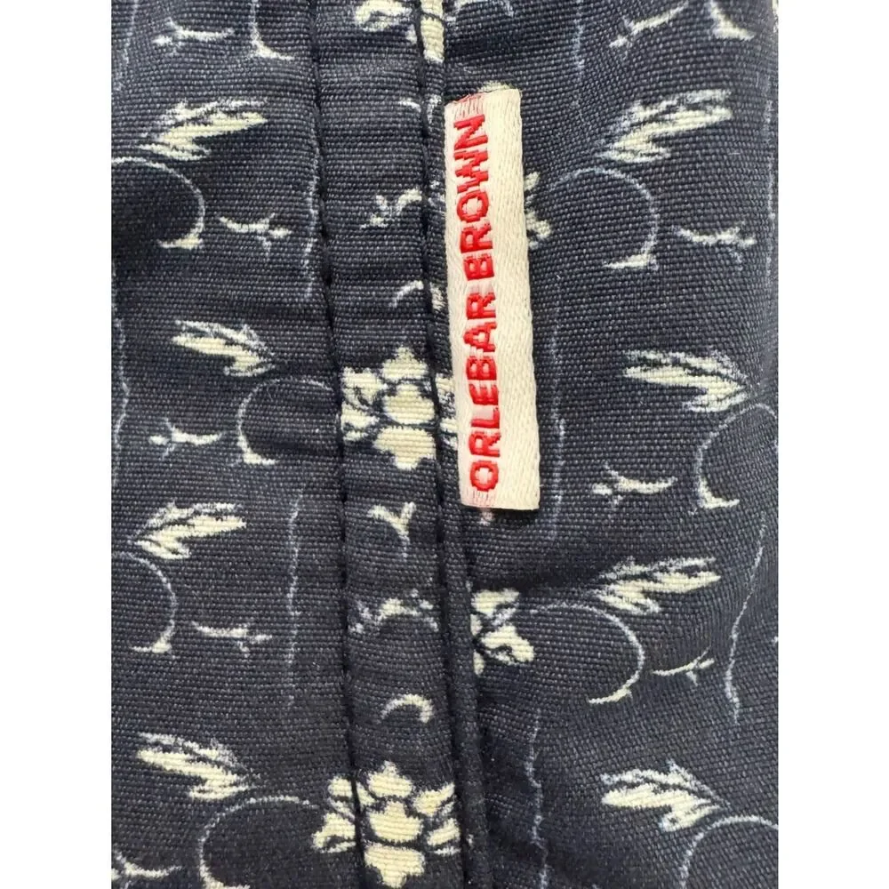 Orlebar Brown - Standard Mid-Length Bandana-Print Swim Shorts - Blue size 30